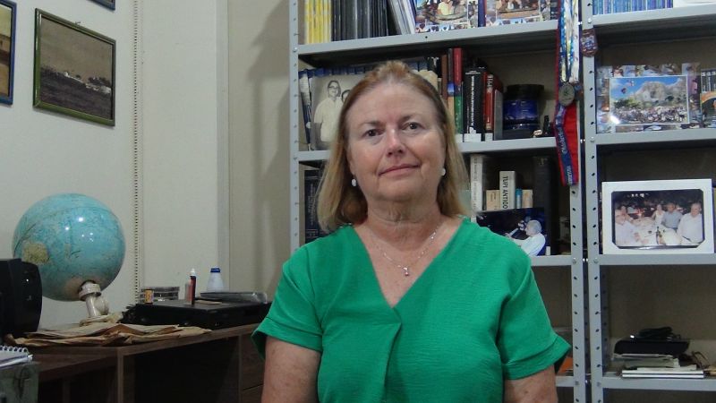 Frederique Seyle - Pesquisadora francesa - Montpellier